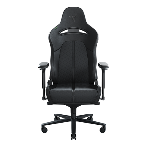Razer Enki - Black - Gaming Chair for All-Day Comfort - Built-in Lumbar Arch - Optimized Cushion Density Razer Enki - Black - Gaming Chair for All-Day Comfort - Built-in Lumbar Arch - Optimized Cushion Density von Razer