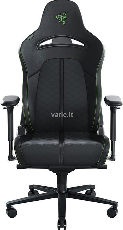 Razer Enki PC-Gamingstuhl Gepolsterter Sitz Schwarz (RZ38-03720100-R3G1) von Razer