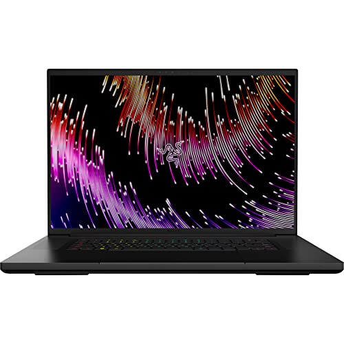 Razer Gaming Blade Laptop 18 Zoll – Display QHD+ 240 Hz – Intel Core I9 13950HX – 16 GB DDR5 5600 MHz – RTX4070 TDP 140 W – 1 TB SSD NVME – Tastatur Azerty von Razer