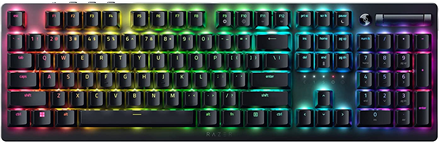 Razer Gaming-Tastatur Deathstalker V2 RGB-LED-Beleuchtung, USA, verkabelt, Schwarz, optische Schalter (linear), Ziffernblock (RZ03-04500100-R3M1) von Razer