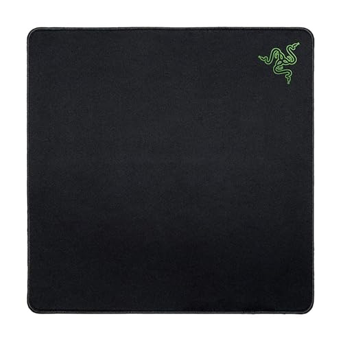 Razer Gigantus Gaming Mausmatte (Extra großer Oberfläche,5mm Dicke, Ultra große Oberfläche, Control- und Speed-Gameplay, 445 x 445 x 5mm) Schwarz von Razer
