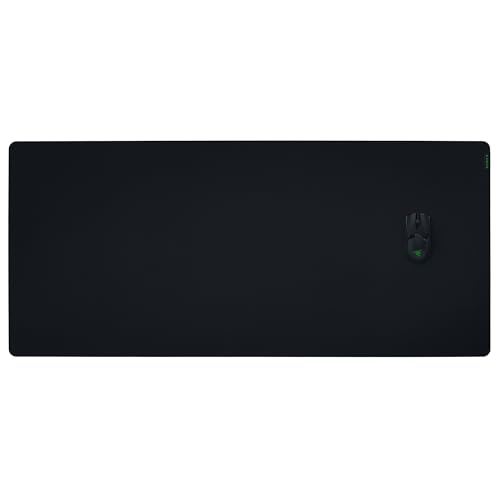 Razer Gigantus V2 3XL - Weiches Gaming-Mauspad für schnelle Spielstile und optimale Kontrolle (1,200 x 550 x 4mm, Texturierter Stoff aus Mikrogewebe, Rutschfestes Gummi) Schwarz von Razer