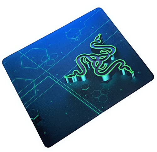 Razer Goliathus Mobile - Extra dünne weiche Gaming Maus-Matte für unterwegs (Kompaktes Mousepad mit reibungsfreier Stoff-Oberfläche, Gesteppter Rand, Rutschfest, Abwischbar) Schwarz von Razer