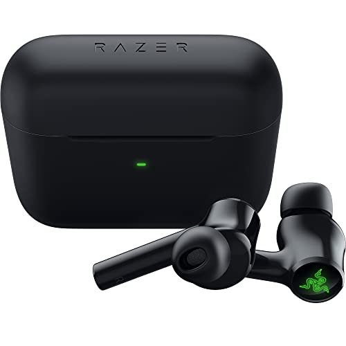 Razer Hammerhead Pro HyperSpeed - True Wireless Gaming Earbuds Chroma RGB (HyperSpeed Wireless, Active Noice Cancellation, Chroma RGB, Bluetooth 5.3) Schwarz von Razer