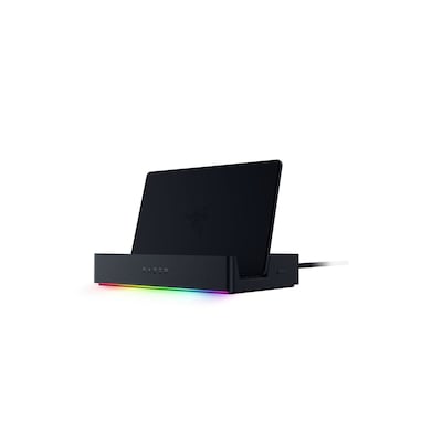 Razer Handheld Dock Chroma - HDMI- & USB-Ladestation für Gaming-Handhelds & Tablets, Powered by Razer Chroma™ RGB von Razer