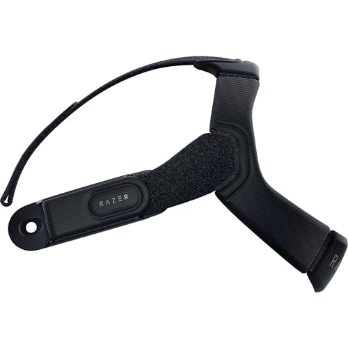 Razer Head Strap System - Ergonomisches VR-Kopfriemen-System für Meta Quest 3 - Verstellbares bequemes Kopfband mit ResMed-Technologie (Optimale Gewichtsverteilung, Slip-On-Design) Schwarz von Razer
