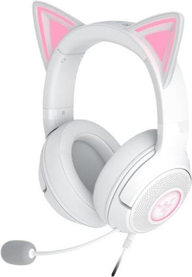 Razer Headset Kraken Kitty V2 White (RZ04-04730600-R3M1) von Razer