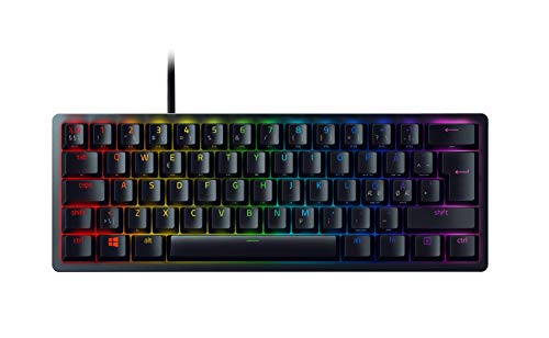 Razer Huntsman Mini (Purple Switch) - Nordic Layout von Razer