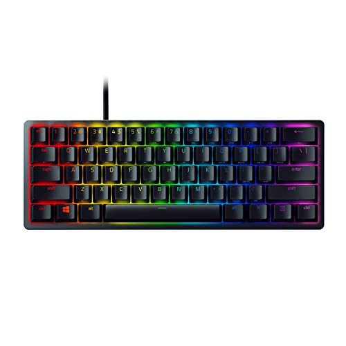 Razer Huntsman Mini (Purple Switch) - Nordic Layout von Razer