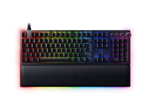 Razer Huntsman V2 Analog Optische Gamer-Tastatur Analog auf Spanisch von Razer