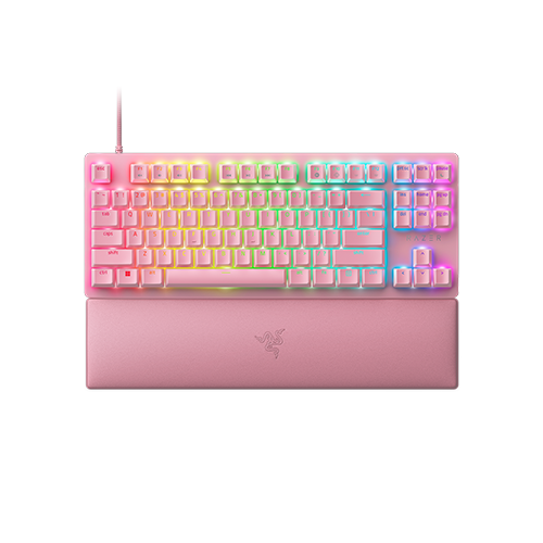 Razer Huntsman V2 Tenkeyless - Quartz Edition - Optical Gaming Keyboard (Linear Red Switch) Razer Huntsman V2 Tenkeyless - Quartz Edition - Optical Gaming Keyboard (Linear Red Switch) von Razer