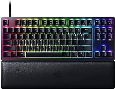 Razer Huntsman V2 Tenkeyless Tastatur USB QZERTY US Englisch Schwarz (RZ03-03940300-R3M1) von Razer