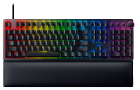 Razer Huntsman V2 schwarz, LEDs RGB, Razer Linear Optical Gen-2 RED, USB, DE von Razer