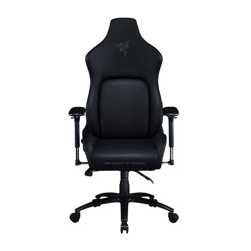 Razer Iskur Gaming Chair with Built-in Ergonomic Lumbar Support System - Multi-Layered Synthetic Leather - High Density Foam Cushions - Black - Standard Razer Iskur Gaming Chair with Built-in Ergonomic Lumbar Support System - Multi-Layered Synthetic Leather - High Density Foam Cushions - Black - Standard von Razer