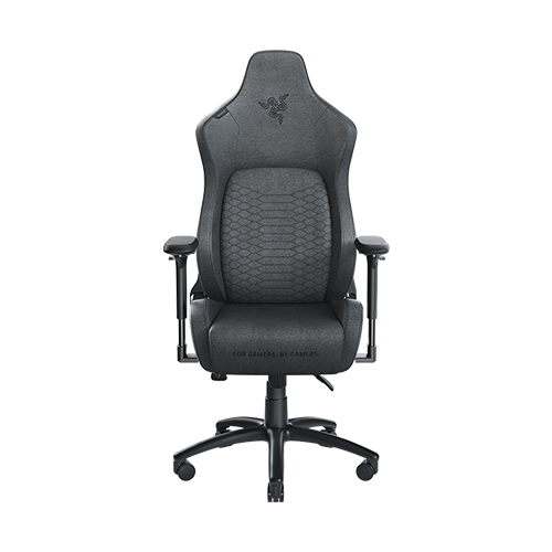 Razer Iskur Gaming Chair with Built-in Ergonomic Lumbar Support System - Multi-Layered Synthetic Leather - High Density Foam Cushions - Dark Gray Fabric - Standard Razer Iskur Gaming Chair with Built-in Ergonomic Lumbar Support System - Multi-Layered Synthetic Leather - High Density Foam Cushions - Dark Gray Fabric - Standard von Razer
