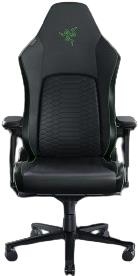 Razer Iskur V2 Gaming-Sessel Gepolsterter Sitz Schwarz - Grün (RZ38-04900100-R3G1) von Razer