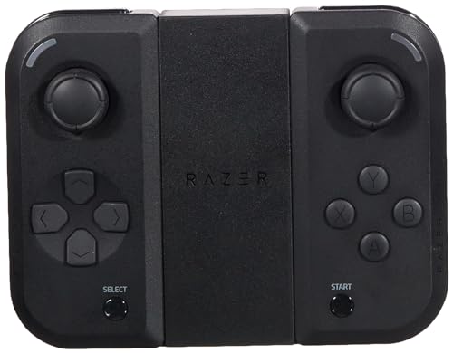 Razer Junglecat - Mobiler doppelseitiger Gaming-Controller für Android (Modulares Design, Mobile Gamepad App, Bluetooth mit niedrigen Latenzen für Razer Phone 2,Huawei P30 Pro und Samsung Galaxy S10+) von Razer