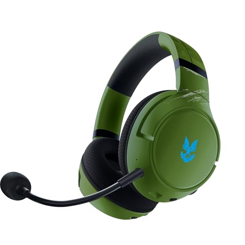 Razer Kaira Pro (Halo Infinite Edition) - Kabellose Gaming Kopfhörer für Xbox Series X / S + Xbox One + PC und Smartphone (Wireless Headset, Bluetooth, 50-mm-Treiber) HALO von Razer