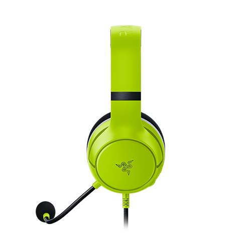 Razer Kaira X for Xbox - Wired Gaming Headset for Xbox Series X|S - TriForce 50mm Drivers - HyperClear Cardioid Mic - Flowknit Memory Foam Ear Cushions - Lime von Razer