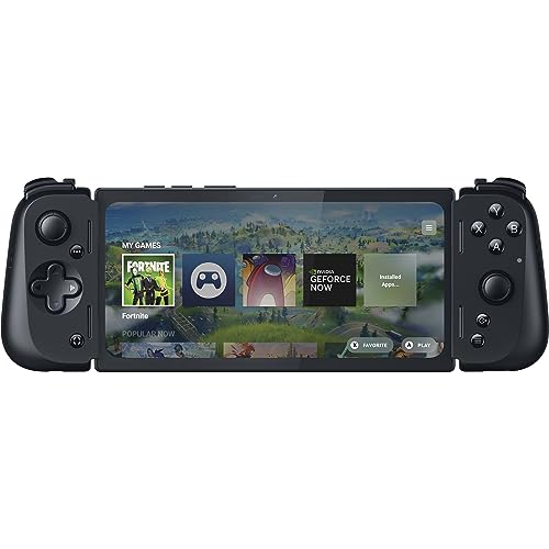 Razer Kishi V2 Pro - Mobile Gaming Controller für Android (HyperSense-Haptik, Ausziehbares Mittelteil, Passthrough-Aufladen, Klinkenausgang, Virtueller-Controller-Modus) Schwarz von Razer