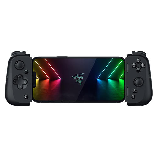Razer Kishi V2 for iPhone - Universal Mobile Gaming Controller for iPhone - Console-Quality Mobile Gaming Controls - Universal Fit with Extendable Bridge - Stream PC and Console Games von Razer