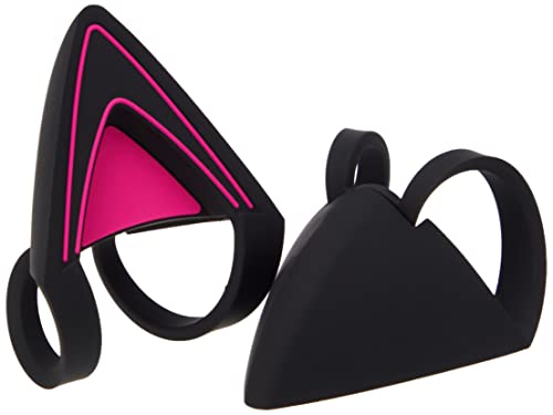 Razer Kitty Ears for Kraken Headsets - Kompatibel mit Kraken 2019, Kraken TE Headsets - Verstellbare Träger - Wasserabweisende Konstruktion - Neon Lila von Razer