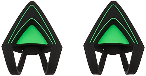 Razer Kitty Ears für Kraken Headsets, kompatibel mit Kraken 2019, Kraken TE Headsets, verstellbare Strraps, Wasserabweisende Konstruktion, Grün von Razer