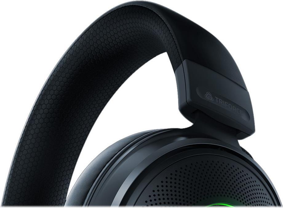 Razer Kraken V3 - Headset - ohrumschließend - kabelgebunden - USB-A - Geräuschisolierung Razer Kraken V3 - Headset - ohrumschließend - kabelgebunden - USB-A - Geräuschisolierung von Razer