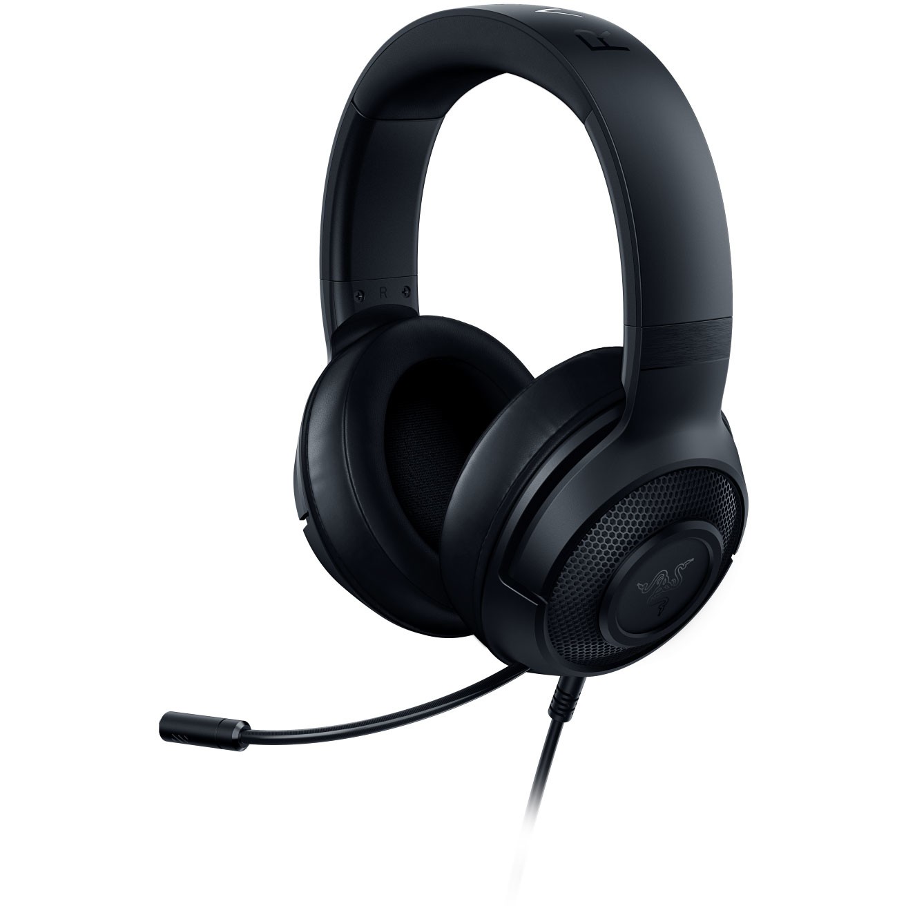 Razer Kraken X Lite Gaming Headset overear wired black Razer Kraken X Lite Gaming Headset overear wired black von Razer