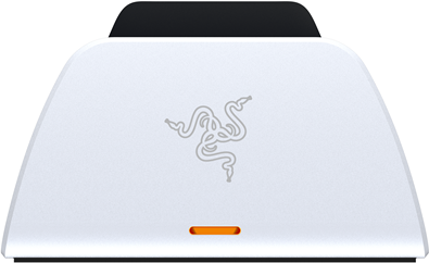 Razer - Ladeständer - weiß - für Sony DualSense Razer - Ladeständer - weiß - für Sony DualSense von Razer