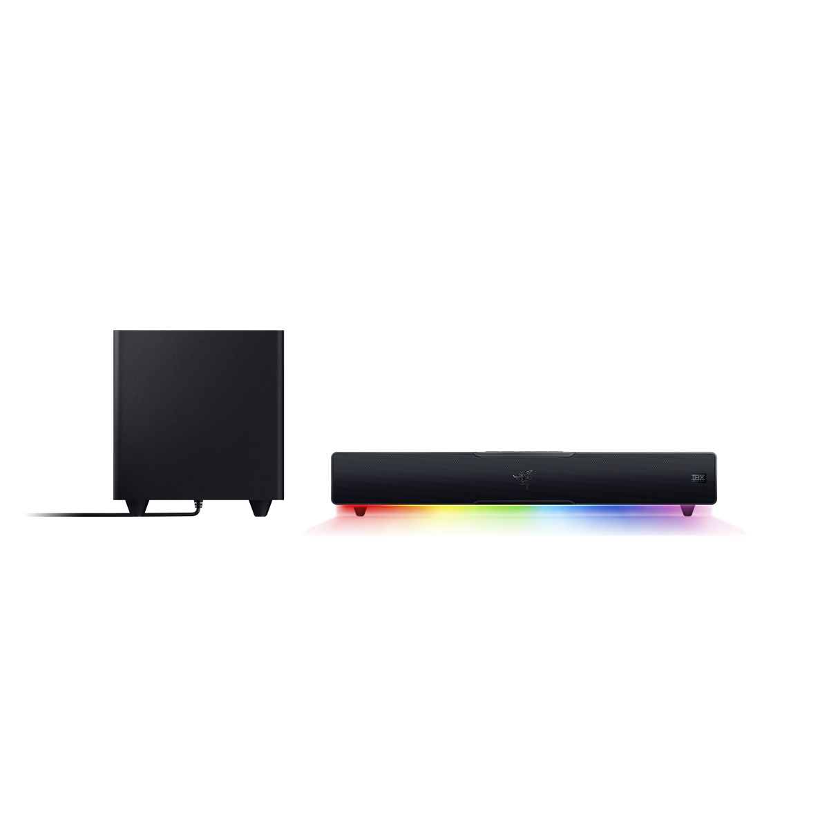 Razer Leviathan V2 - PC-Gaming-Soundbar mit Subwoofer 7.1 , RGB, THX Spatial Audio, Bluetooth 5.2 von Razer