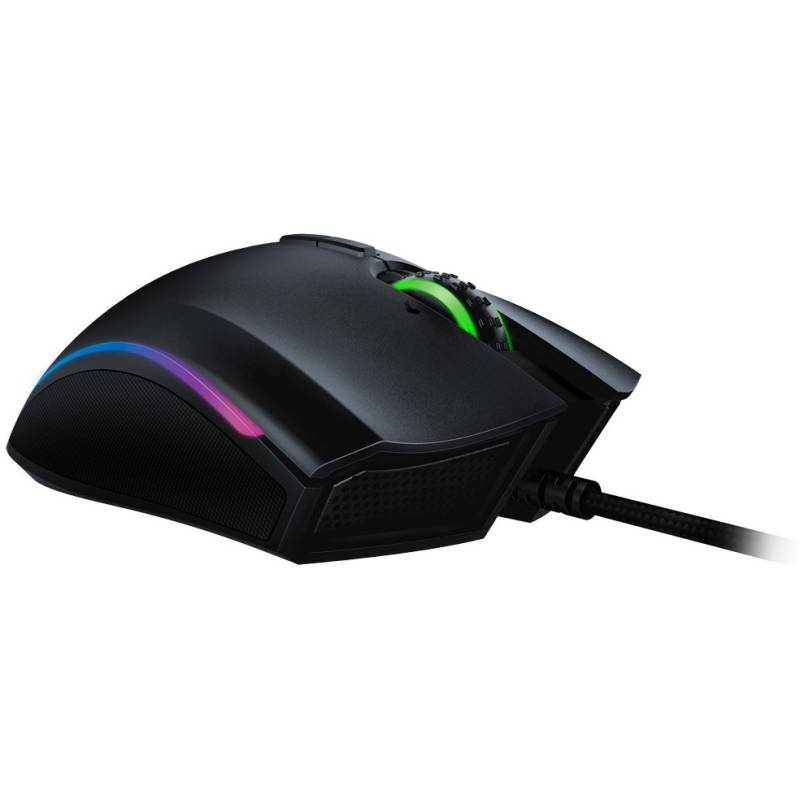 Razer Mamba Elite rechts Optisch USB 16000dpi Schwarz von Razer