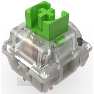 Razer Mechanical Switches Pack - Clicky Green Switches der 3. Generation von Razer