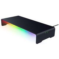 Razer Monitor Stand Chroma - Aluminium-Monitor-Ständer mit 4-fach-USB-C-Hub, Powered by Razer Chroma™ RGB von Razer
