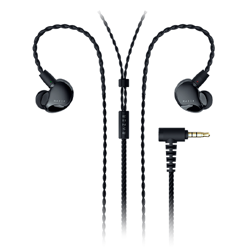 Razer Moray - Ergonomic In-ear Monitor for All-day Streaming - Hybrid Dual-driver Acoustic Design - Ergonomic Low-profile Shape - Superior Passive Noise Isolation Razer Moray - Ergonomic In-ear Monitor for All-day Streaming - Hybrid Dual-driver Acoustic Design - Ergonomic Low-profile Shape - Superior Passive Noise Isolation von Razer
