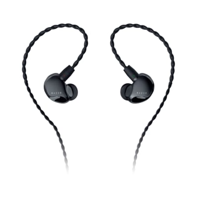Razer Moray - Ergonomischer In-Ear-Monitor-Kopfhörer für ganztägiges Streaming Razer Moray - Ergonomischer In-Ear-Monitor-Kopfhörer für ganztägiges Streaming von Razer