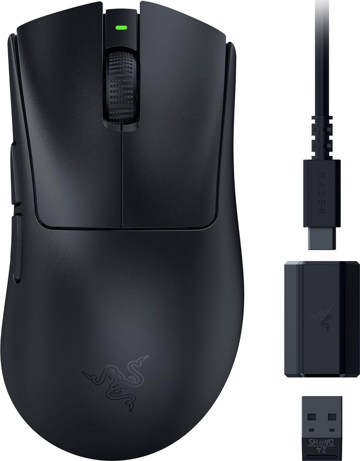 Razer Mouse DeathAdder V3 HyperSpeed (RZ01-05140100-R3G1) von Razer