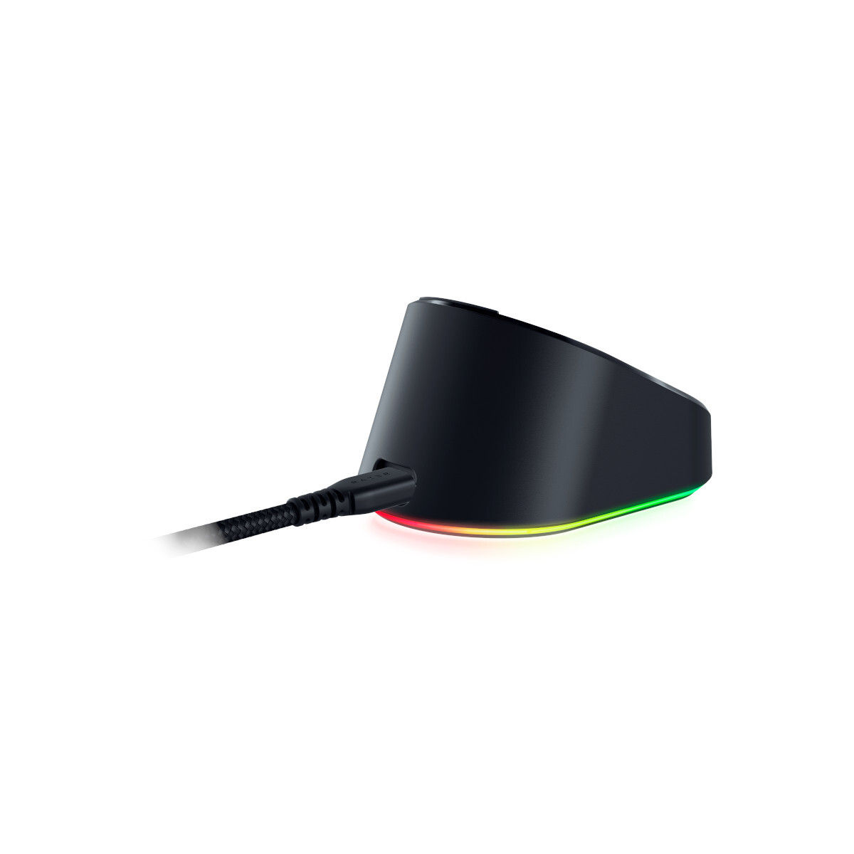 Razer Mouse Dock Pro + Wireless Charging Puck, Kabellose Maus- Ladestation, RGB-Beleuchtung von Razer