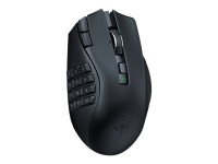 Razer Naga V2 HyperSpeed - Maus - ergonomisch - Für Rechtshänder - optisch - 21 Tasten - kabellos - von Razer