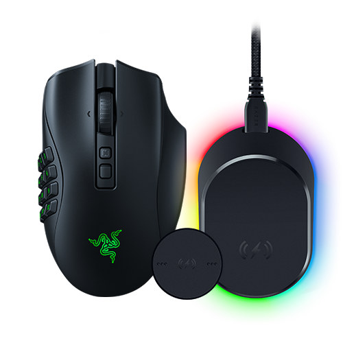 Razer Naga V2 Pro + Mouse Dock Pro Bundle Razer Naga V2 Pro + Mouse Dock Pro Bundle von Razer