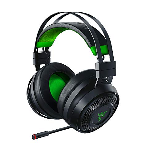 Razer Nari Ultimate for Xbox One – Kabellose Gaming HyperSense Kopfhörer für Xbox Series X / S + Xbox One + PC (Wireless Headset, THX Spatial Audio, Chroma RGB Beleuchtung) von Razer