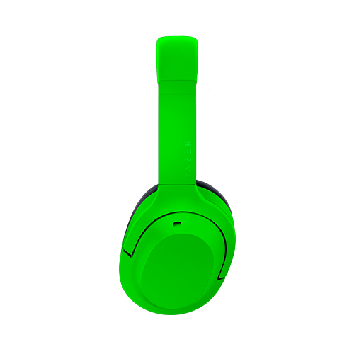 Razer Opus X - Wireless Low Latency Headset with ANC Technology - Active Noise Cancellation (ANC) Technology - Bluetooth 5.0 - 60ms Low Latency Connection - Green von Razer