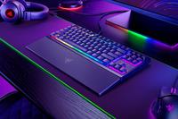 Razer Ornata V3 Tenkeyless - Kabelgebunden - USB - Mecha-Membran-Schlüsselschalter - QWERTY - RGB-LED - Schwarz (RZ03-04880100-R3M1) (geöffnet) von Razer
