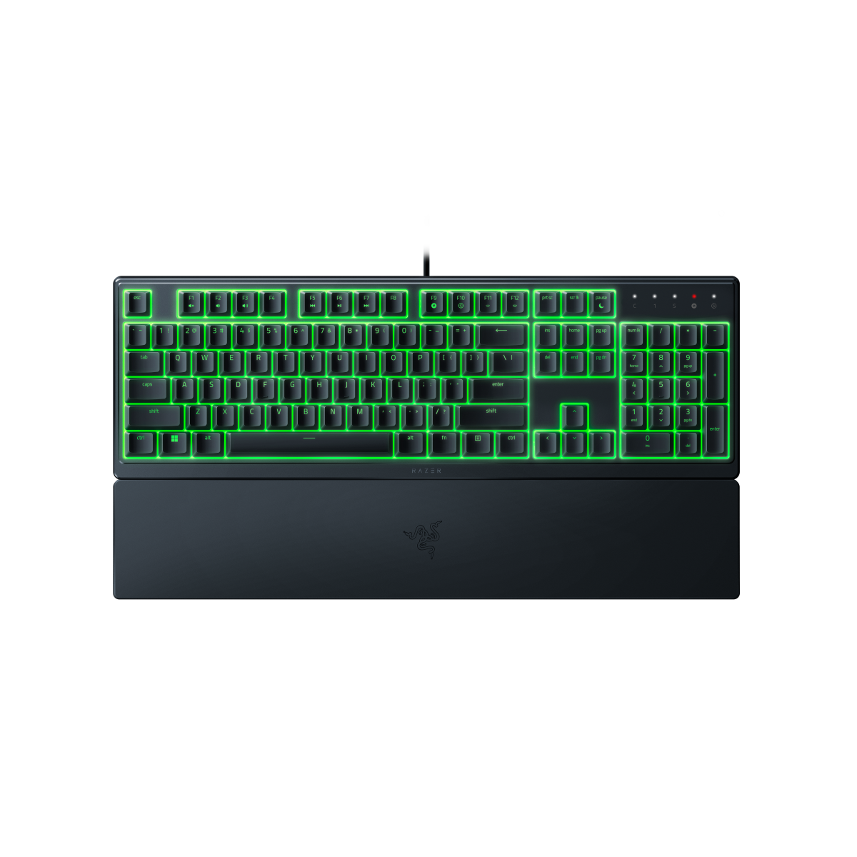 Razer Ornata V3 X - Low Profile Gaming Tastatur QWERTZ-Layout von Razer