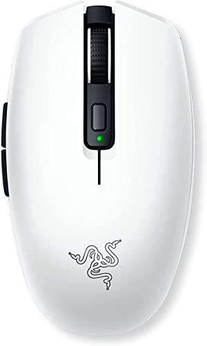 Razer Orochi V2 Mercury - Mobile kabellose Gaming-Maus mit bis zu 950 Stunden Batterie-Laufzeit (Ultra leichtes Design, 2 kabellose Modi, Mechanische Maus-Switches) Weiß von Razer