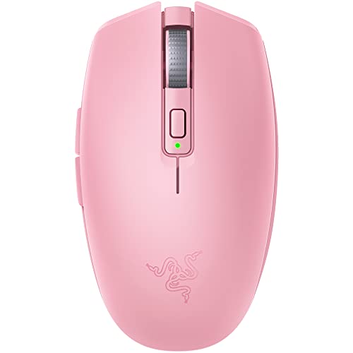 Razer Orochi V2 - Mobile Kabellose Gaming-Maus mit bis zu 950 Stunden Akkulaufzeit (Ultraleichtes Design, HyperSpeed Wireless & Bluetooth, 2nd Gen Mechanical Mouse Switches) Quartz Pink von Razer