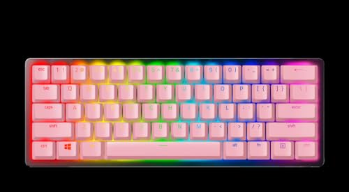 Razer PBT-Tastenkappe + Spiralkabel Upgrade-Set: langlebiges Doubleshot PBT – universelle Kompatibilität – Werkzeug zum Entfernen von Tastenkappen & Stabilisatoren – taktisch gewickelt & entworfen – von Razer