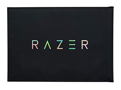 Razer Protective Sleeve V2 - Schutzhülle für Notebooks und Laptops bis zu 17,3 Zoll (43,9 cm) Außen robust, als Mausoberfläche verwendbares Innenmaterial, 450 x 310 mm - Schwarz von Razer