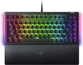 Razer RZ03-05000100-R3M1 / BlackWidow V4 75% Schwarz Tastatur US (RZ03-05000100-R3M1) von Razer