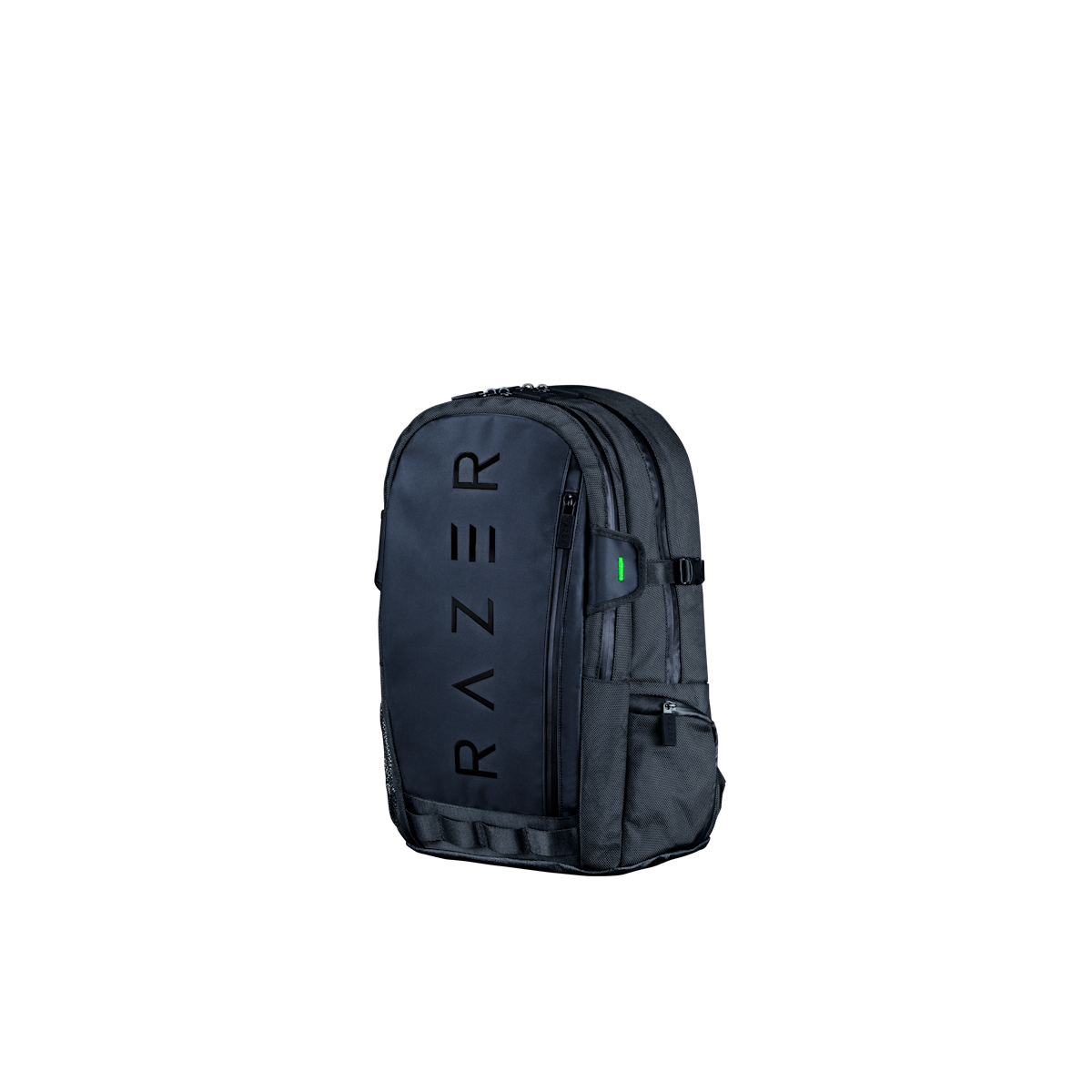 Razer Rogue V3 Backpack (15,6") Black Edition - Kompakter Reise Rucksack (Fach für Laptop bis 15 Zoll, Abriebfest, Außenhülle aus Polyester) Schwarz von Razer